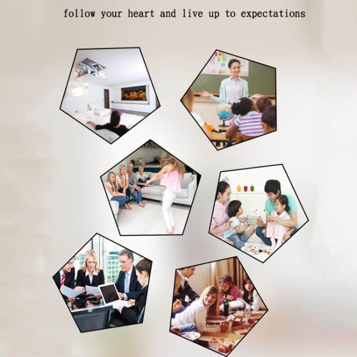 YG520 1800 Lumen HD-LCD-Projektor, eingebauter Lautsprecher, kann U-Disk lesen, mobile Festplatte, SD-Karte, AV-Anschluss, DVD, Set-Top-Box., Standard Version – Bild 6