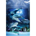 YG520 1800 Lumen HD-LCD-Projektor, eingebauter Lautsprecher, kann U-Disk lesen, mobile Festplatte, SD-Karte, AV-Anschluss, DVD, Set-Top-Box., Standard Version – Bild 7