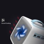 W-S1 10W Kinder-Videoprojektor 30 Lumen HD 1080P LCD-Technologie, unterstützt AV / USB / Mini-SD-Karte / HDMI / Audio – Bild 8