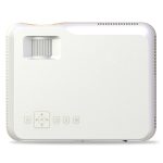 DH-A10 5,8-Zoll-LCD-Bildschirm 4200 Lumen 1280 x 800P HD Smart-Projektor mit Fernbedienung, Android 6.0 OS, unterstützt WiFi, Bluetooth, HDMIx2, USBx2, VGA, AV IN/RCA, RJ45, LAN – Bild 4