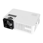 CM1 5,8-Zoll-LCD-TFT-Bildschirm 280 Lumen 1280 x 768P Smart-Projektor, unterstützt HDMIx2, USB, SD, VGA, AV, TV, Audioausgang