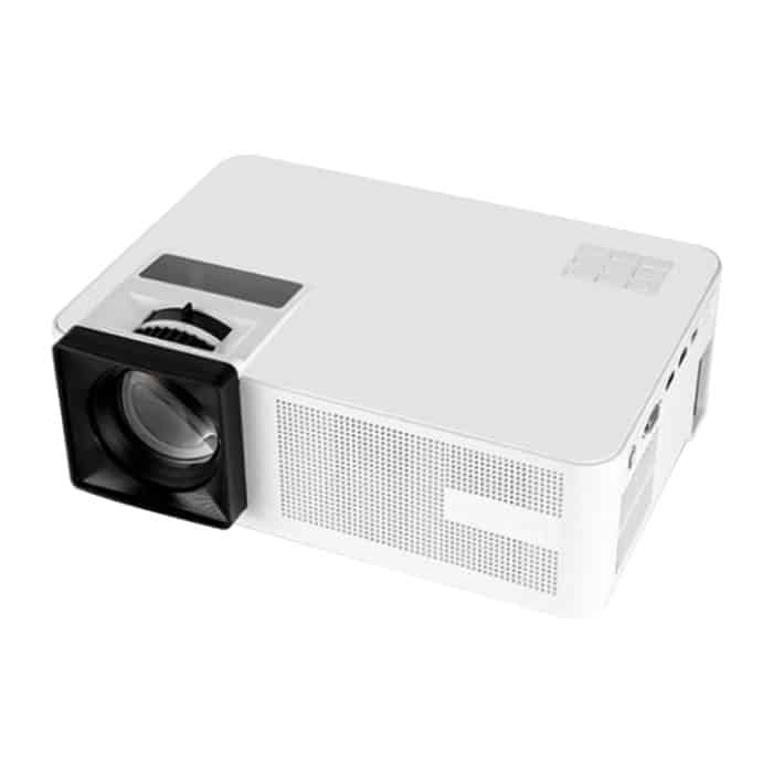 DMP0052W.jpg CM1 5,8-Zoll-LCD-TFT-Bildschirm 280 Lumen 1280 x 768P Smart-Projektor, unterstützt HDMIx2, USB, SD, VGA, AV, TV, Audioausgang – Bild 1