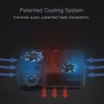 CM1 5,8-Zoll-LCD-TFT-Bildschirm 280 Lumen 1280 x 768P Smart-Projektor, unterstützt HDMIx2, USB, SD, VGA, AV, TV, Audioausgang – Bild 5