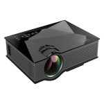 UC68 80ANSI 800x400 Heimkino Multimedia HD 1080P LED-Projektor, unterstützt USB / SD / HDMI / VGA / IR