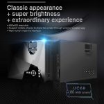 UC68 80ANSI 800x400 Heimkino Multimedia HD 1080P LED-Projektor, unterstützt USB / SD / HDMI / VGA / IR – Bild 6