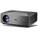 Vivibright F30 5,8-Zoll-LCD-Bildschirm 4200 Lumen 1920 x 1080P Full HD Smart-Projektor mit Fernbedienung, unterstützt Audioausgang/SPDIF/AV-Eingang/USB/HDMI, F30 Black