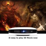 Wejoy DL-S9 220 Lumen 1280x720 720P Android 6.0 HD Bluetooth WiFi Smart Laser 3D-Projektor, unterstützt HDMI / USB x 2 / TF-Karte – Bild 11