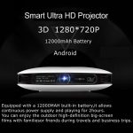 Wejoy DL-S9 220 Lumen 1280x720 720P Android 6.0 HD Bluetooth WiFi Smart Laser 3D-Projektor, unterstützt HDMI / USB x 2 / TF-Karte – Bild 13