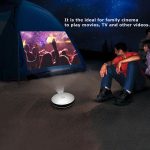 Wejoy DL-S9 220 Lumen 1280x720 720P Android 6.0 HD Bluetooth WiFi Smart Laser 3D-Projektor, unterstützt HDMI / USB x 2 / TF-Karte – Bild 15