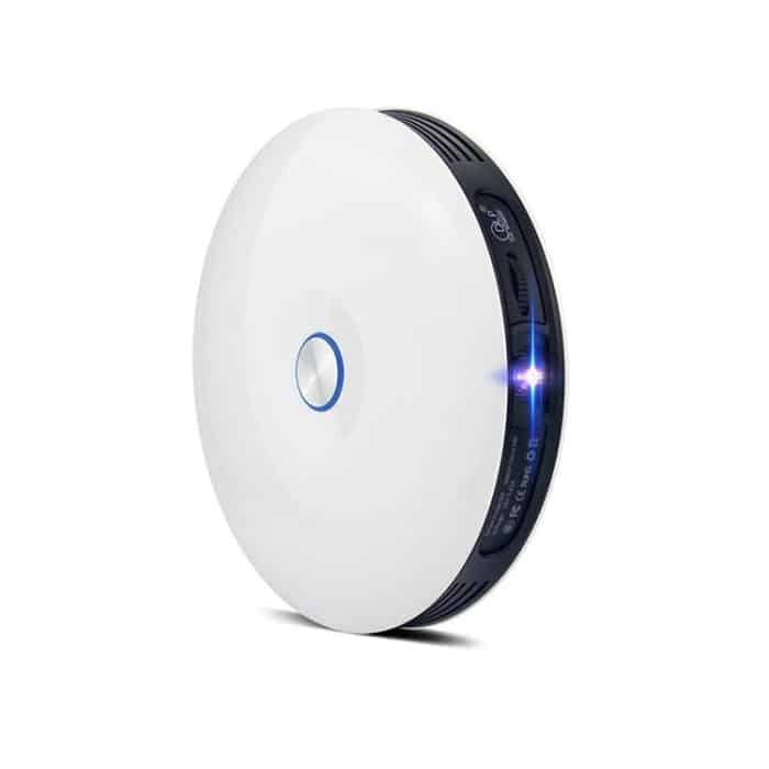 Wejoy DL-S9 220 Lumen 1280x720 720P Android 6.0 HD Bluetooth WiFi Smart Laser 3D-Projektor, unterstützt HDMI / USB x 2 / TF-Karte – Bild 3