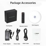 Wejoy DL-S9 220 Lumen 1280x720 720P Android 6.0 HD Bluetooth WiFi Smart Laser 3D-Projektor, unterstützt HDMI / USB x 2 / TF-Karte – Bild 4