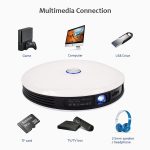 Wejoy DL-S9 220 Lumen 1280x720 720P Android 6.0 HD Bluetooth WiFi Smart Laser 3D-Projektor, unterstützt HDMI / USB x 2 / TF-Karte – Bild 8