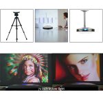 Wejoy DL-S9 220 Lumen 1280x720 720P Android 6.0 HD Bluetooth WiFi Smart Laser 3D-Projektor, unterstützt HDMI / USB x 2 / TF-Karte – Bild 9