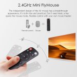 Wejoy DL-S9 220 Lumen 1280x720 720P Android 6.0 HD Bluetooth WiFi Smart Laser 3D-Projektor, unterstützt HDMI / USB x 2 / TF-Karte – Bild 10