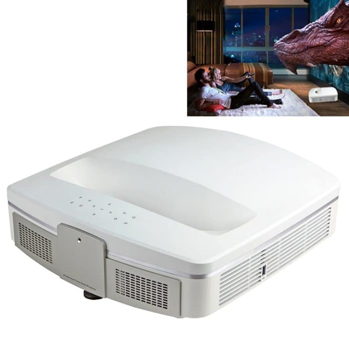 DMP0083.jpg Wejoy K5 + 3400 Lumen 1280x1080 1080P Android 5.1 HD Bluetooth WiFi Smart 3D Ultrakurzfokus-Projektor, unterstützt HDMI x 2 / USB x 2 / Micro SD-Karte – Bild 1