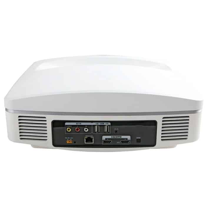 Wejoy K5 + 3400 Lumen 1280x1080 1080P Android 5.1 HD Bluetooth WiFi Smart 3D Ultrakurzfokus-Projektor, unterstützt HDMI x 2 / USB x 2 / Micro SD-Karte – Bild 2