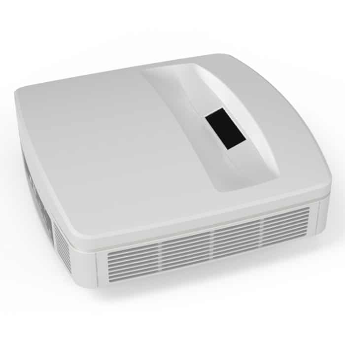 Wejoy K5 + 3400 Lumen 1280x1080 1080P Android 5.1 HD Bluetooth WiFi Smart 3D Ultrakurzfokus-Projektor, unterstützt HDMI x 2 / USB x 2 / Micro SD-Karte – Bild 3