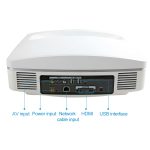 Wejoy K5 + 3400 Lumen 1280x1080 1080P Android 5.1 HD Bluetooth WiFi Smart 3D Ultrakurzfokus-Projektor, unterstützt HDMI x 2 / USB x 2 / Micro SD-Karte – Bild 5