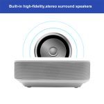 D40S 1600 Lumen tragbarer Heimkino-LED-HD-Digitalprojektor, D40S – Bild 4