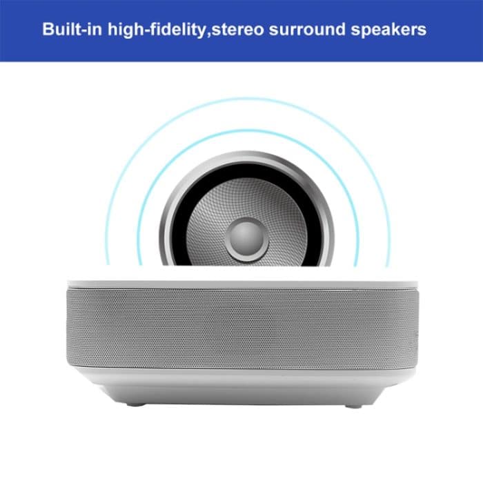 D40S 1600 Lumen tragbarer Heimkino-LED-HD-Digitalprojektor, D40S – Bild 4