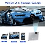 D40S 1600 Lumen tragbarer Heimkino-LED-HD-Digitalprojektor, D40S – Bild 6