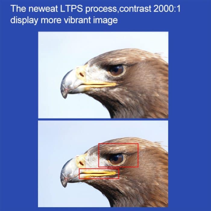 D40S 1600 Lumen tragbarer Heimkino-LED-HD-Digitalprojektor, D40S – Bild 9