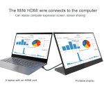 M8 14-Zoll 1080P Ultradünnes tragbares HD-Display mit schmaler Kante – Bild 13