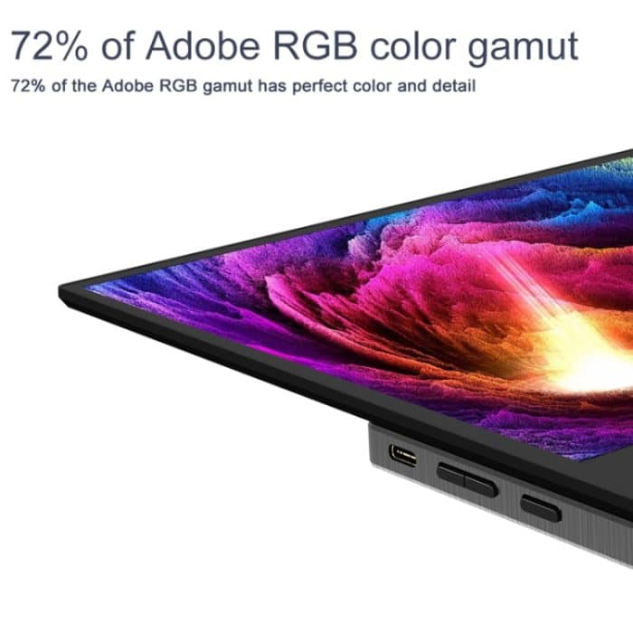 M8 14-Zoll 1080P Ultradünnes tragbares HD-Display mit schmaler Kante – Bild 14