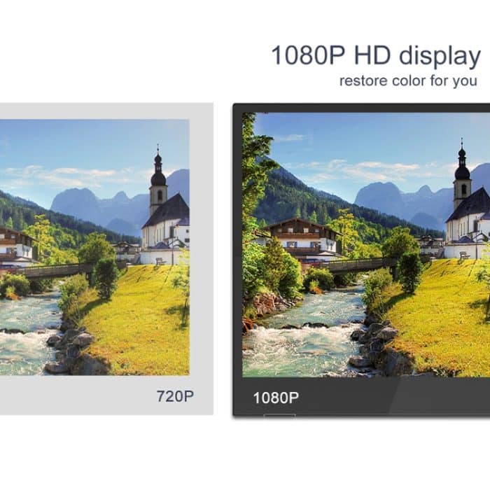 M8 14-Zoll 1080P Ultradünnes tragbares HD-Display mit schmaler Kante – Bild 15