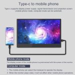 M8 14-Zoll 1080P Ultradünnes tragbares HD-Display mit schmaler Kante – Bild 10