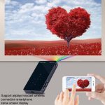 P8I 854x480 100LM Mini Tragbarer Multimedia-DLP-Projektor – Bild 12