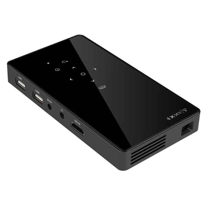 P8I 854x480 100LM Mini Tragbarer Multimedia-DLP-Projektor – Bild 3