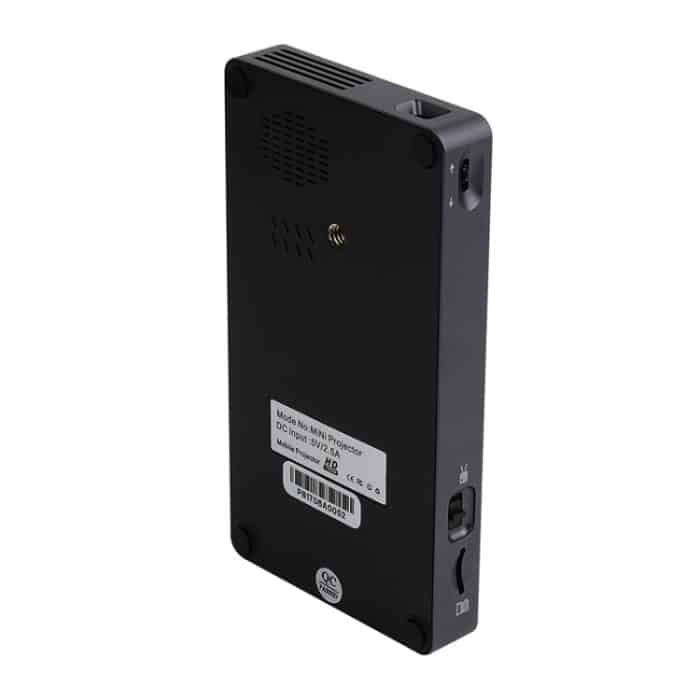 P8I 854x480 100LM Mini Tragbarer Multimedia-DLP-Projektor – Bild 6