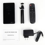 P8I 854x480 100LM Mini Tragbarer Multimedia-DLP-Projektor – Bild 7