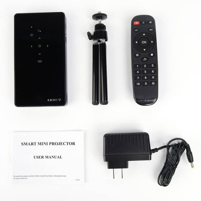 P8I 854x480 100LM Mini Tragbarer Multimedia-DLP-Projektor – Bild 7