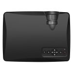 LY-40 1800 Lumen 1280 x 800 Heimkino-LED-Projektor mit Fernbedienung, EU-Stecker, LY-40 EU Plug – Bild 7