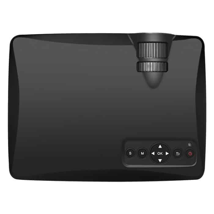 LY-40 1800 Lumen 1280 x 800 Heimkino-LED-Projektor mit Fernbedienung, EU-Stecker, LY-40 EU Plug – Bild 7