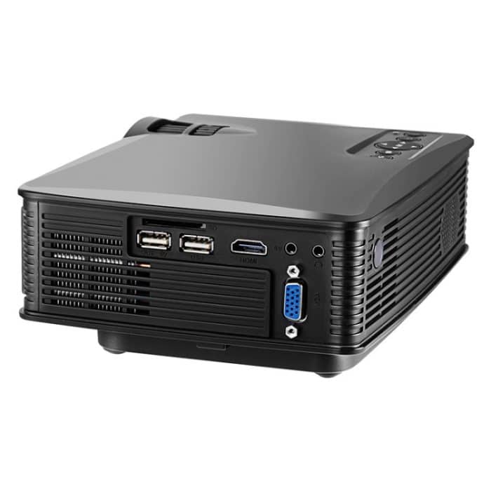 LY-40 1800 Lumen 1280 x 800 Heimkino-LED-Projektor mit Fernbedienung, EU-Stecker, LY-40 EU Plug – Bild 8