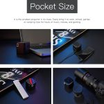 Wejoy S12 50 ANSI Lumen 1920x1080P Android 7.1 HD Bluetooth 4.1 WiFi Smart 3D Projektor, 1G+16G – Bild 7