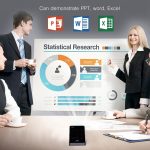 P09 Tragbarer 4K-Ultra-HD-DLP-Mini-Smart-Projektor mit Infrarot-Fernbedienung, Amlogic S905X 4-Core A53 bis zu 1,5 GHz Android 6.0, 1 GB + 8 GB, unterstützt 2,4 G/5 G WLAN, Bluetooth, TF-Karte – Bild 10