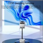 TS-1 1080P Android System HD Praktischer integrierter Lift-Smart-Projektor – Bild 2