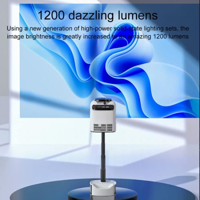 TS-1 1080P Android System HD Praktischer integrierter Lift-Smart-Projektor – Bild 2