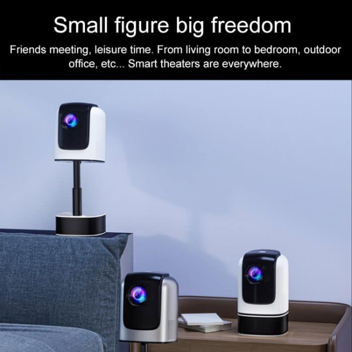 TS-1 1080P Android System HD Praktischer integrierter Lift-Smart-Projektor – Bild 4