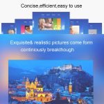 YG-300 0,8-2M 24-60 Zoll 400-600 Lumen LED-Projektor HD-Heimkino mit 3-in-1-Videokonvertierungskabel und Fernbedienung, Größe: 12,6 x 8,6 x 4,6 cm, EU-Stecker – Bild 13