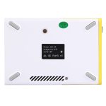 YG-300 0,8-2M 24-60 Zoll 400-600 Lumen LED-Projektor HD-Heimkino mit 3-in-1-Videokonvertierungskabel und Fernbedienung, Größe: 12,6 x 8,6 x 4,6 cm, EU-Stecker – Bild 3