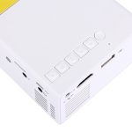 YG-300 0,8-2M 24-60 Zoll 400-600 Lumen LED-Projektor HD-Heimkino mit 3-in-1-Videokonvertierungskabel und Fernbedienung, Größe: 12,6 x 8,6 x 4,6 cm, EU-Stecker – Bild 7