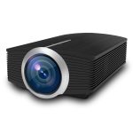 YG510 1200 LUX 800 * 480 LED-Projektor HD-Heimkino, Unterstützung von HDMI & VGA & AV & TF & USB