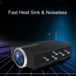 YG510 1200 LUX 800 * 480 LED-Projektor HD-Heimkino, Unterstützung von HDMI & VGA & AV & TF & USB – Bild 11