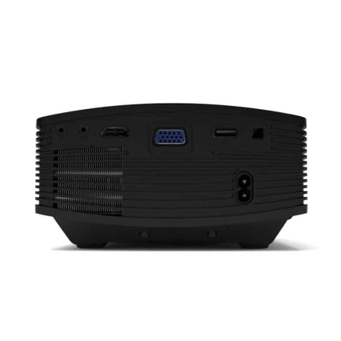 YG510 1200 LUX 800 * 480 LED-Projektor HD-Heimkino, Unterstützung von HDMI & VGA & AV & TF & USB – Bild 5