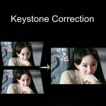 YG510 1200 LUX 800 * 480 LED-Projektor HD-Heimkino, Unterstützung von HDMI & VGA & AV & TF & USB – Bild 9